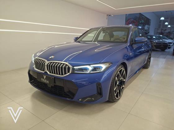 BMW 320i 2.0 16V TURBO FLEX M SPORT AUTOMÁTICO BMW 320i 2.0 16V TURBO FLEX M SPORT AUTOMÁTICO